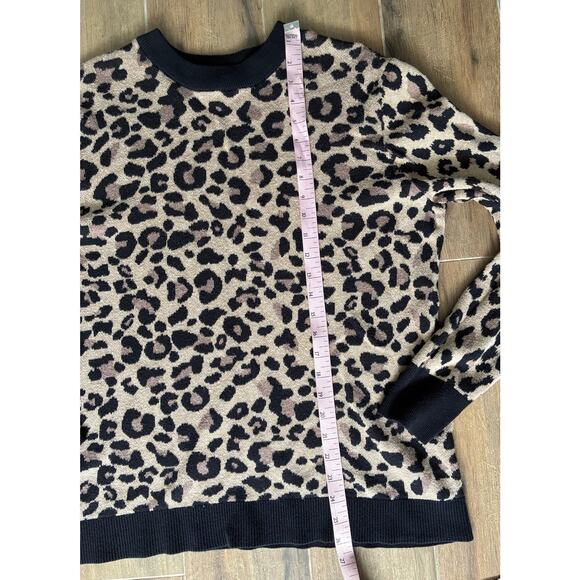 Ava & Viv Animal Print Sweater - Picture 3 of 8
